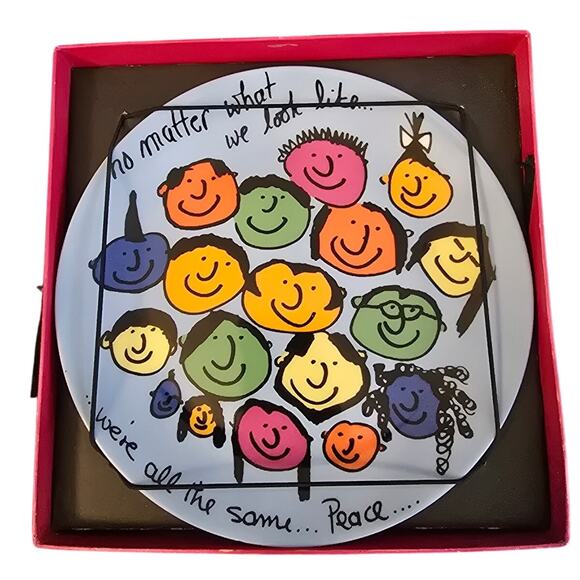 NEW WHATEVER IT TAKES PHIL COLLINS 8 1/4 INS PLATE - Picture 2 of 6